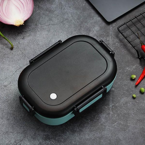 

достопримечательности японские дети bento box 304 из нержавеющей стали обед для детской школы, коробка для пищевых продуктов микроволновая п