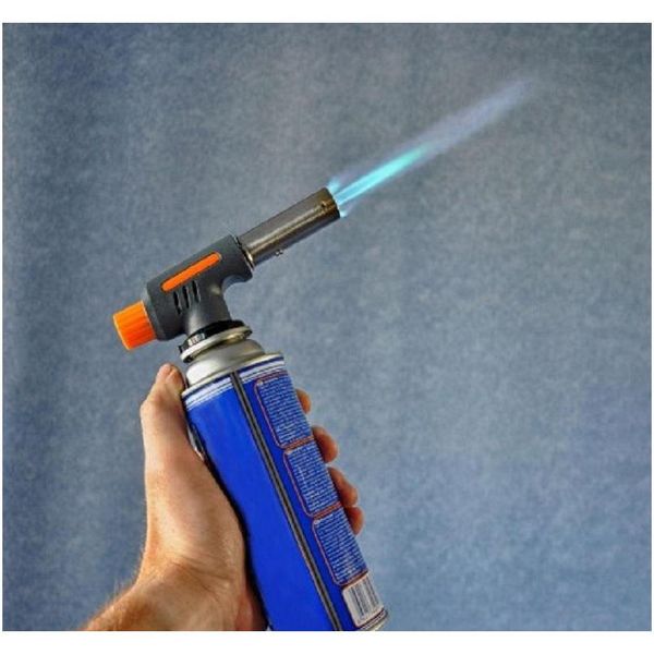

barbecue igniter lighter flamethrower outdoor travel party bbq high temperature gas torch spray gun kitchen supplies welding tool 0ttey