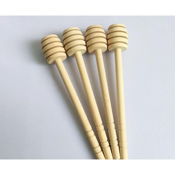 

8cm mini wooden honey stick honey dippers party supply spoon stick hone wmtzmo item_home