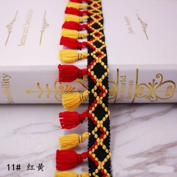 

1yards lot tassel fringe trim fabric tassels fringe lace trimmings with tassels for curtains decoration diy sewing accessories h wmthhu