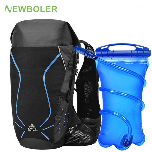 

18l women men marathon hydration vest pack for 3l water bag running hiking bag outdoor sport cycling backpack rucksack1