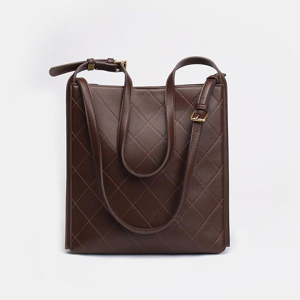 

shoulder bags large capacity women tote bag 2021 luxury designer handbag ladies diamond lattice for