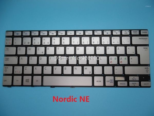 

keyboards lapkeyboard for np730u3e np740u3e 730u3e 740u3e english us nordic ne chinese cn arabia ar france fr backlit 1