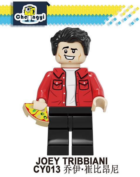 

friends building blocks toy rachel ross monica geller joey figures collection diy assemble bricks toys kids birthday toy