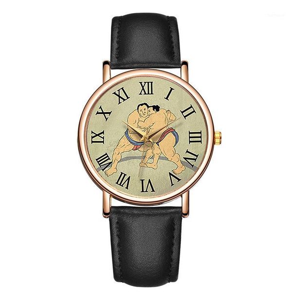 

ladies quartz watch new stylish women creative watch leather watchstrap fashion simple colok gift zegarek relojes para mujer1, Slivery;brown