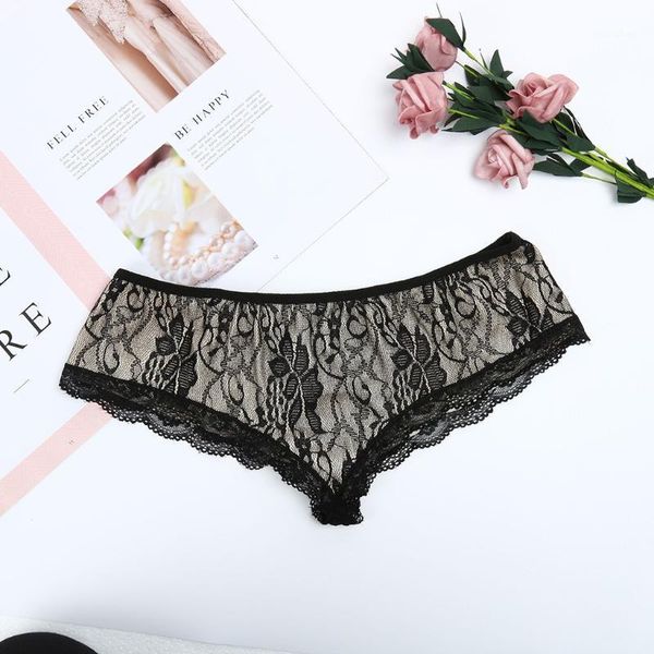 

youyedian new fashion girl sissy women lingerie underwear bandage bow lace hip abdomen tummy underpants#y301, Black;white