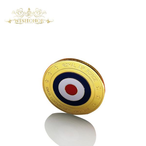 

красочная медаль монета usa royal air force costable fasted challenge военная позолоченная монета для сувенирного подарка wmtyrl