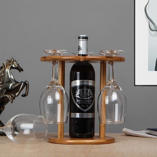 

you can go to the factory to check the goods, upside down wine glass shelf bar counter tall glass cup holder bamboo hanging