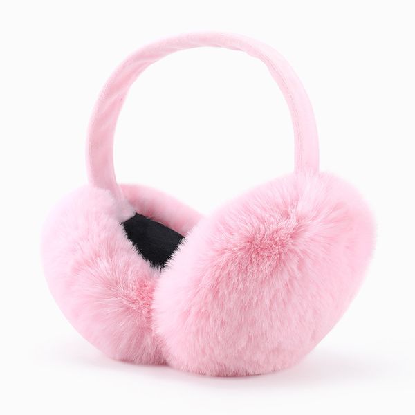 

ear muffs for women winter ear warmers soft & warm cable knit furry fleece earmuffs ear covers for cold weather, Blue;gray