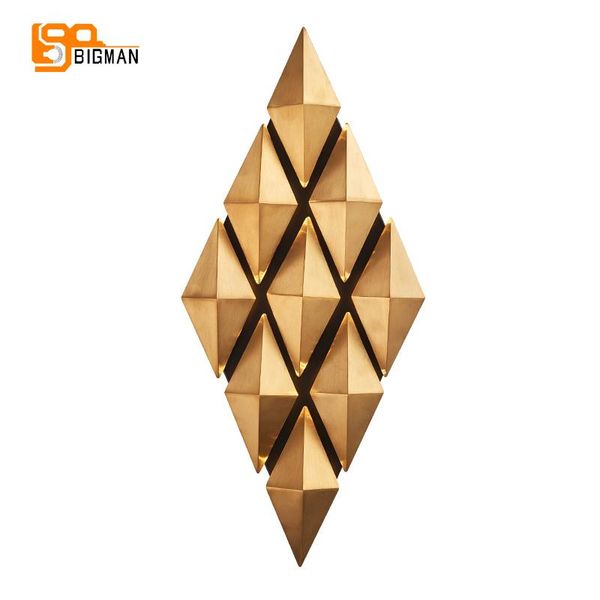 

wall lamp art decor design modern lights led wandlamp ac110v 220v gold living room bedroom , el sconce