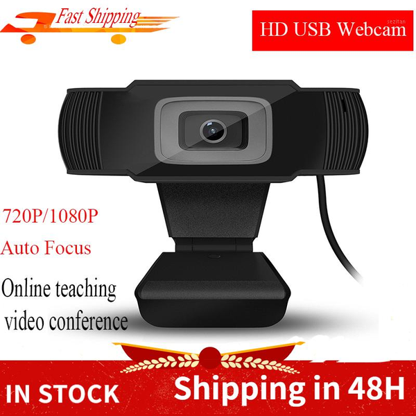 

webcam 1080p hd web camera usb webcam pc camera plug play autofocus with noise cancelling microphone for computers lap