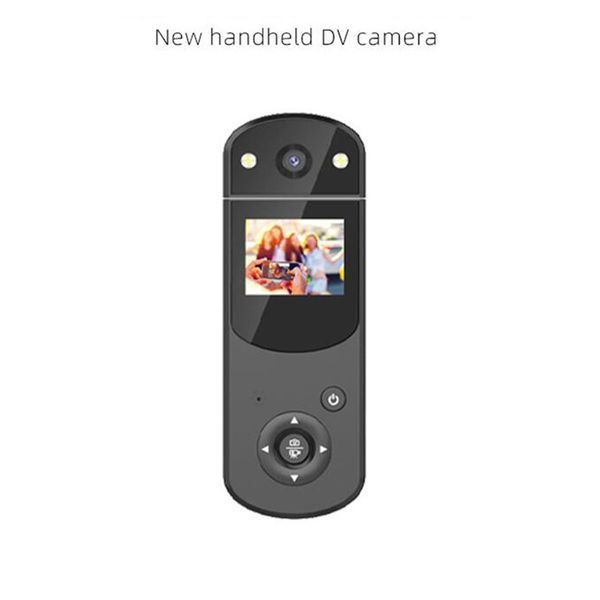 D2 Hand-Hand-Hand DV HD 1080P Ação Câmera de Vídeo Camcorder Gravação Esportes Computador de Transmissão ao Vivo