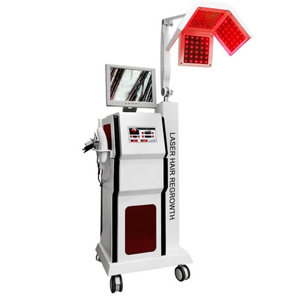 

hair loss treatment low level laser therapy 660nm diode laser hair regrowth anti-hair loss, Black