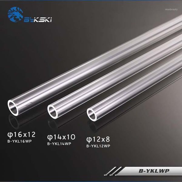 

bykski b-yklwp acrylic case hard tube,od12/od14/od16,length 50cm,water cooler1