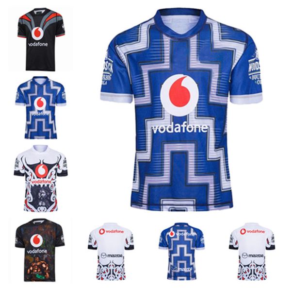 

new 2021 australian warriors home jersey commemorating nrl rugby league jersey heritage national rugby vest 20202021 warriors native, Black;gray