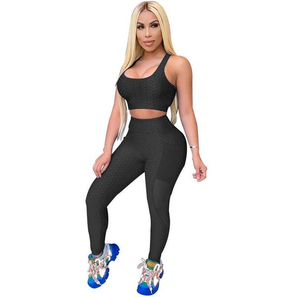 

yoga outfits xs-5xl large size set leggings 2pcs women fitness suit for clothes high waist gym workout legging sports wear, White;red