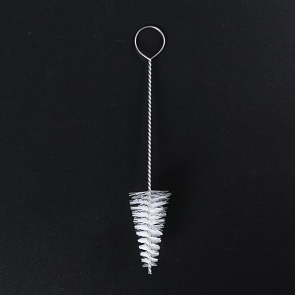 

1pcs cups cleaning brush spout cleaner nylon tube bottle brush kit brass stainless steel bristle kitchen baking tool h wmtnyo