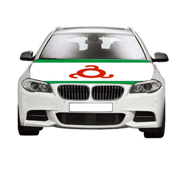

ingushetia flags 3.3x5ft 100%polyester,car bonnet banner