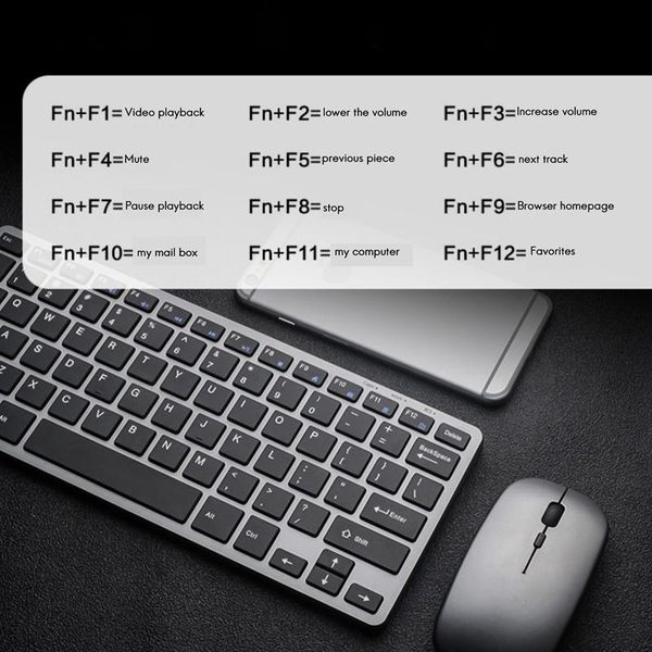 

keyboard mouse combos wireless charging and combination set for laptop