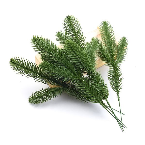 

2pcs artificial plants christmas decorations for home wedding flowers for scrapbooking household products diy crafts gifts f bbyhxb