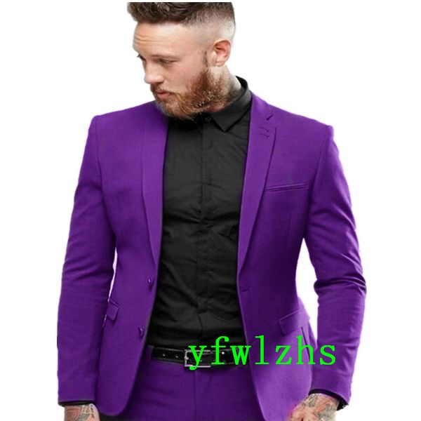

handsome two buttons groomsmen notch lapel groom tuxedos man's suits wedding/prom/dinner man blazer(jacket+pants+tie) k508, Black;gray
