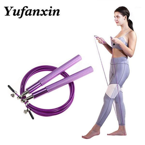 

jump ropes 3m crossfit speed rope professional skipping fitness skip workout training spare cable equipment skip1