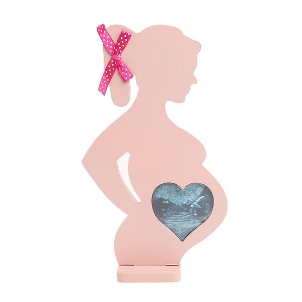 

wooden p picture frame pregnant women mom wedding couple home room decor r7rd