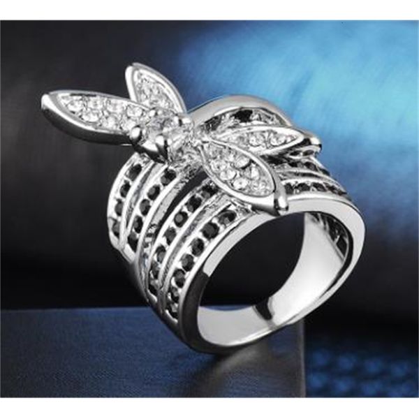 

jewelry fashion high-end personality couple diamond ring boutique source, Silver