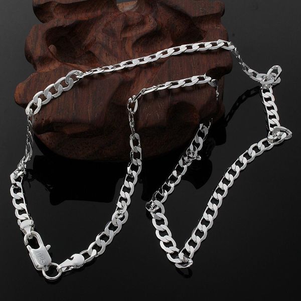 

noble fashion men women bset gift silver color 4mm width nice lovely cute chain snake necklace christmas gift jewelry h bbyjww