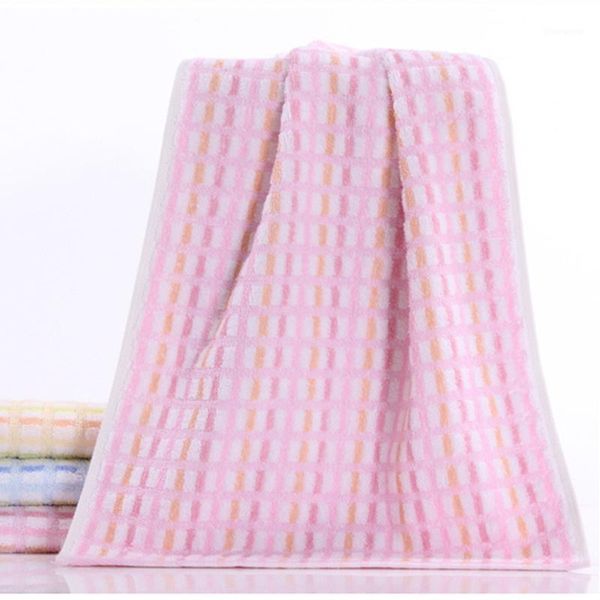 

1pc children face towel towel cotton 26*50cm square soft water absorbent lovely children wipe mouth hand towe1
