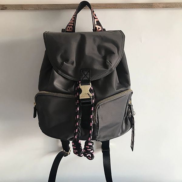 

bimba y lola new waterproof women's drawstring backpack for spring and summer