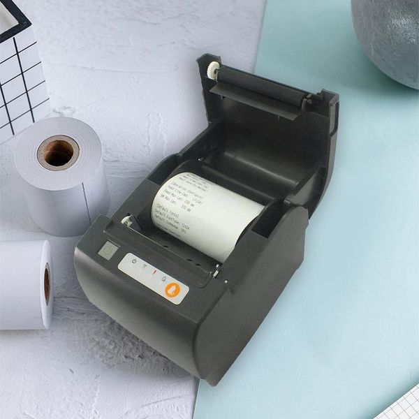 

printers thermal printer 80mm retail shop receipt cashier single buzzer alarm network port serial usb eu plu1