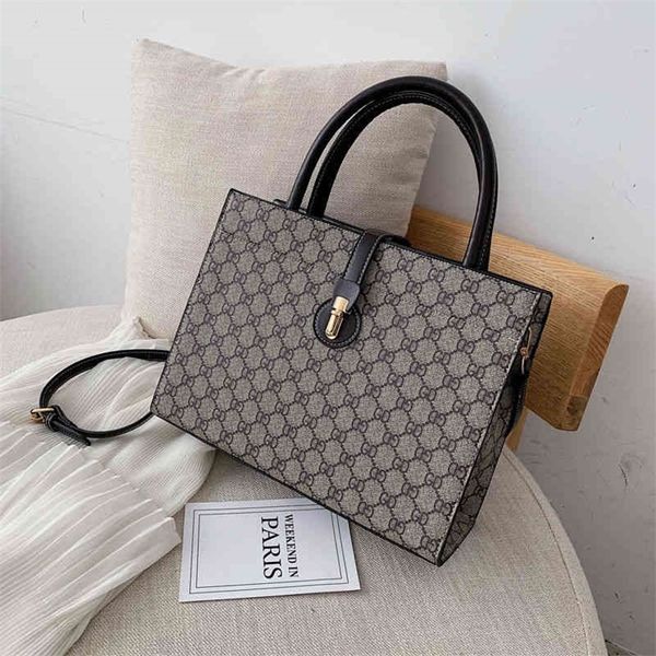 

factory store shop bag women 2022 new fashion net red handbag messenger fashion versatile single shoulder tote girls' big bag