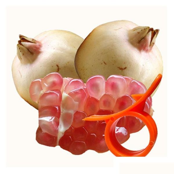 

1pcs kitchen gadgets cooking tools peeler parer finger type open orange peel bbyicv packing2010