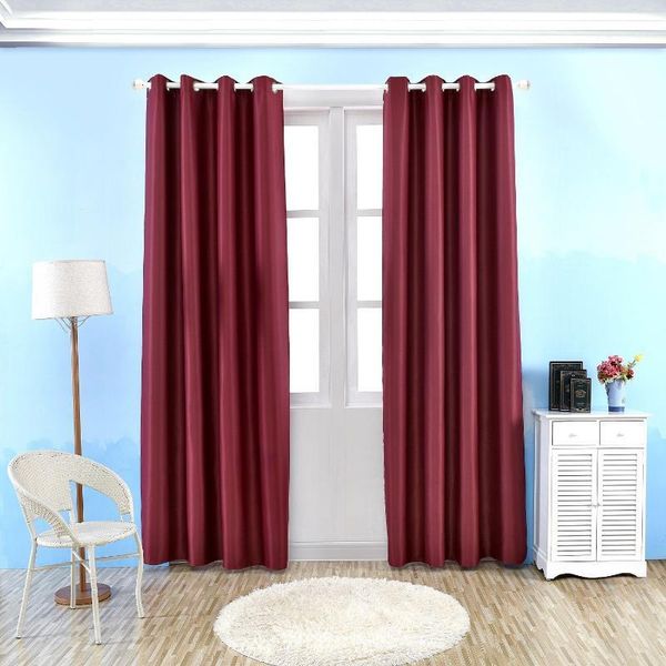 

panels window curtain living room drapes blackout blinds window curtain decor bedroom home decor living room solid color modern1