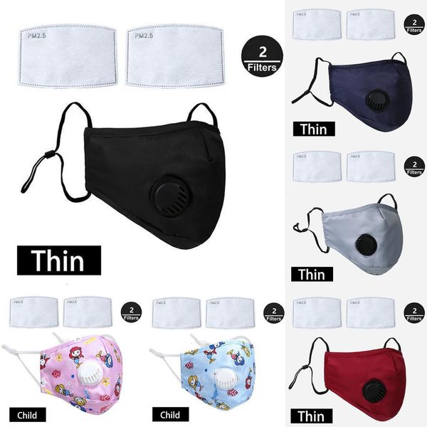 

factoryu3gtface dhl dustproof and kids 30pcs mask breathing valve mask reusable anti-dust haze 76op 5lw0