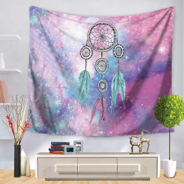 

indian mandala tapestry dreamcatcher wall hanging tapestries hippie bohemian decorative wall carpet yoga mats table cloth bbyndh