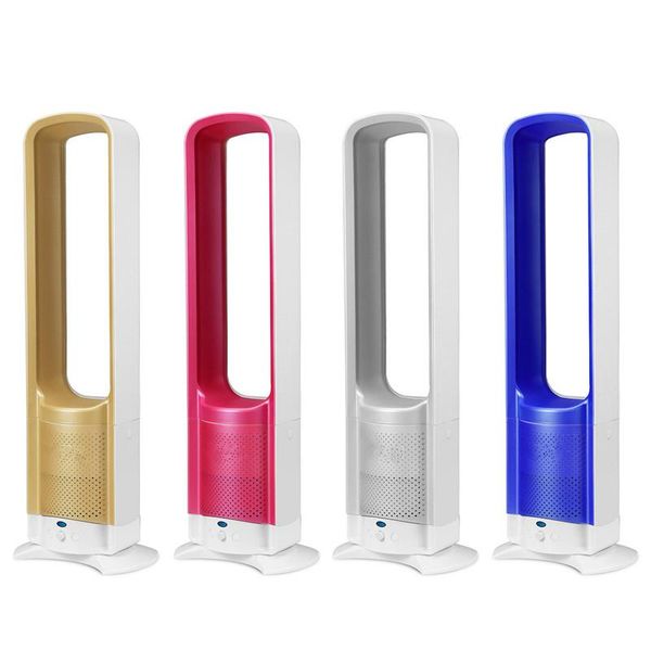

220v 32 inch portable quiet bladeless floor-standing fan no-blade air fan low noise romote controled electric