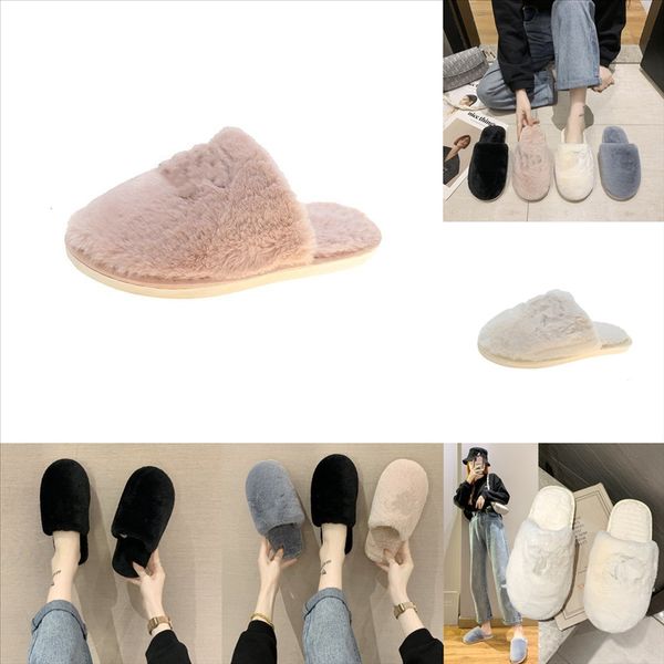 

f2c9n candy glglgege color warm home slippers women bedroom winter plush slippers slippers cartoon cotton plush bowtie floor, Black