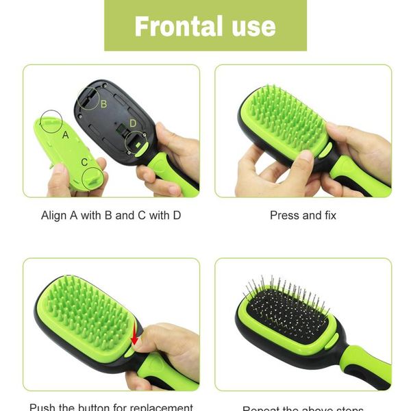

5 in 1 pet grooming pet dog comb brush set cat puppy grooming hair removal comb for long hair dogs sqcxae
