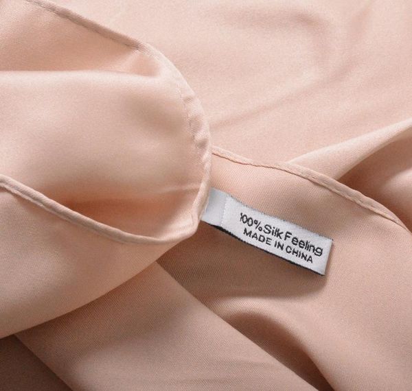 

bysifa] new solid color women large square scarves wraps 100*100cm autumn winter luxury matt satin silk sc jllkvb bde_jewelry, Blue;gray