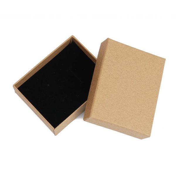 

gift wrap doreenbeads vintage box paper earrings rings exquisite jewelry accessories packaging 1 piece