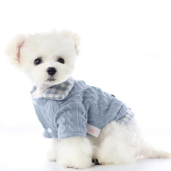 

winter dog sweater coat knit apparel small dog cat puppy clothes outfit yorkshire pomeranian schnauzer bichon poodle clothing