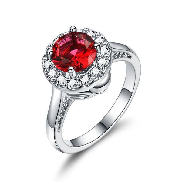 

кольцо черепа для женщин crystal wedding worgagement день святого валентина подарок панк ювелирные изделия dropshipping, Slivery;golden