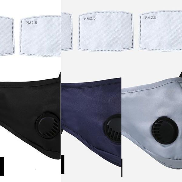 

factoryyipmface dhl 30pcs and kids dustproof mask breathing valve mask reusable anti-dust haze 1nj3 szo2