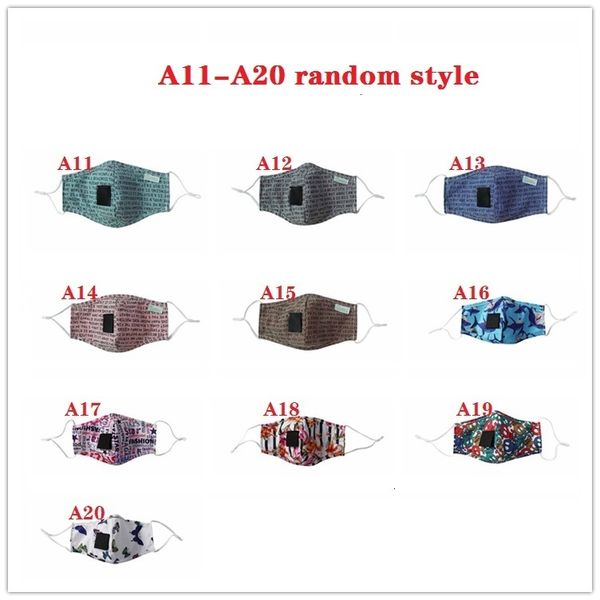 

30 styles face for adults kids party drink cotton mouth straw reusable washable dustproof protective mask designer masks dwe1188 4avy0p