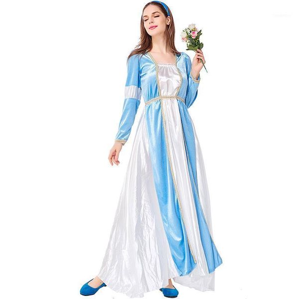 

umorden fantasia women renaissance medieval dress princess queen costume halloween purim carnival party fancy costumes1, Silver