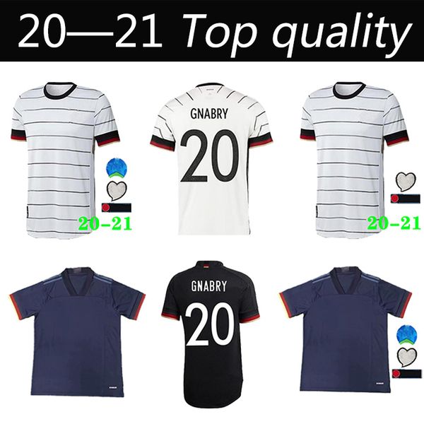 

2020 soccer jersey 2021 home away football shirts uniforms germany men + kids kit, Black;yellow