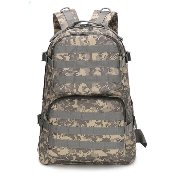 

45l army 3d tactical backpack bag multifunction sport bag molle tactical camouflage water resistant backpack for outdoor