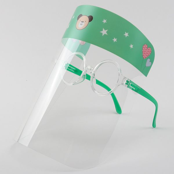 

outdoor transparent kids clear glasses anti-spray motocycle face mask screen